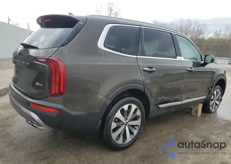 2021 Kia Telluride S из США, поврежденный, VIN 5XYP6DHC7MG156376